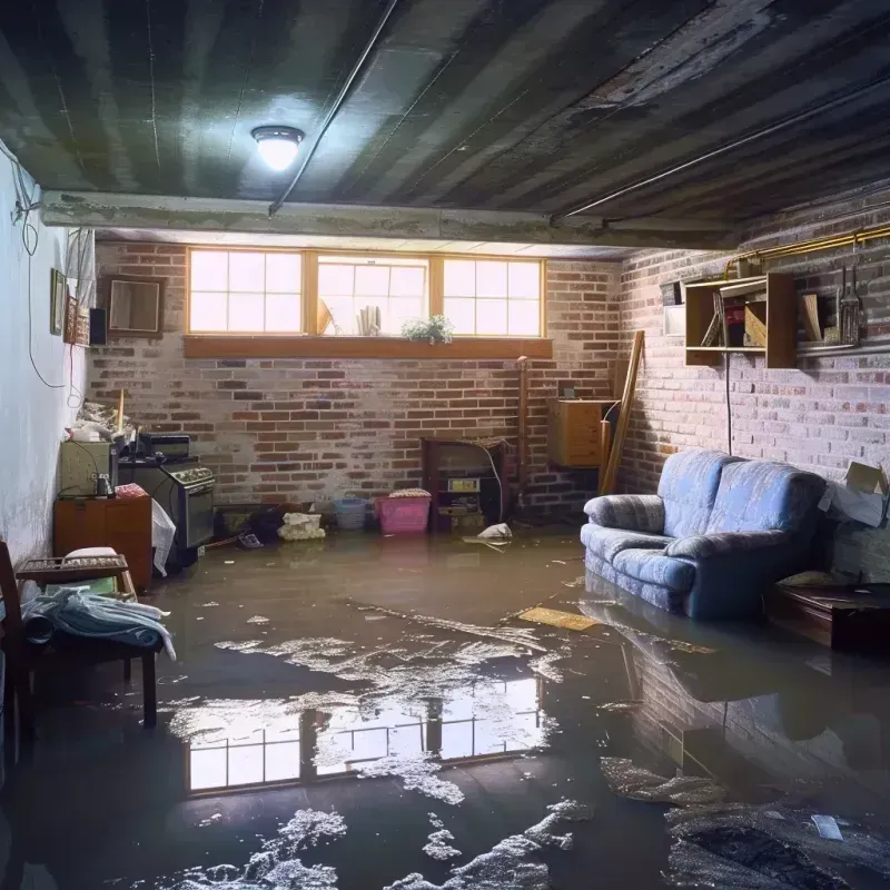 Flooded Basement Cleanup in Oneida County, ID